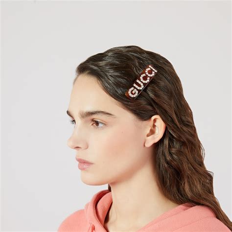 barrette cheveux gucci|Gucci hair accessories.